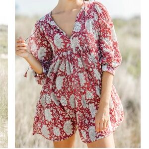 Victoria Dunn Clara the Label dress, NWT, size medium, mini.